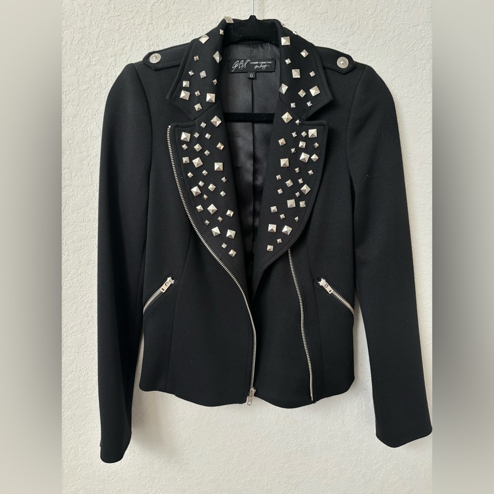 A.B.S by Allen Schwartz Luxury Collection Jacket SZ 0